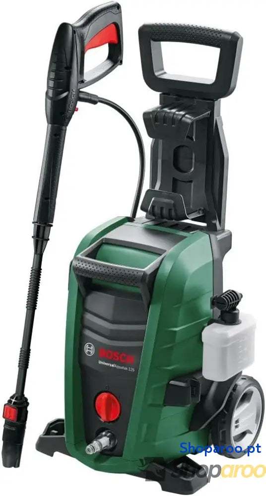 Bosch Hidrolavadora de alta pressão com 2 bocais filtro água pistola mangueira cabo 5 m