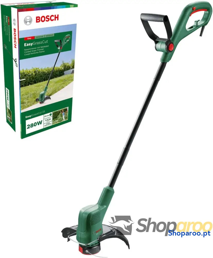 Bosch Home and Garden corta rolhas elétrico EasyGrassCut 23 (280 W diâmetro de corte cm embalagem em caixa)