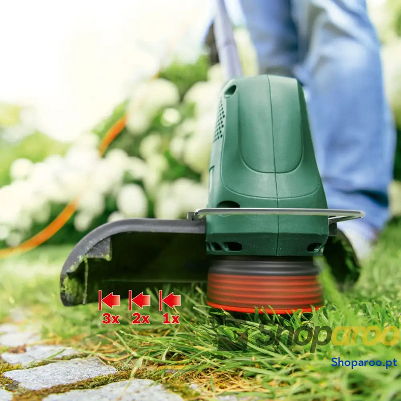 Bosch Home and Garden corta rolhas elétrico EasyGrassCut 23 (280 W diâmetro de corte cm embalagem em caixa)