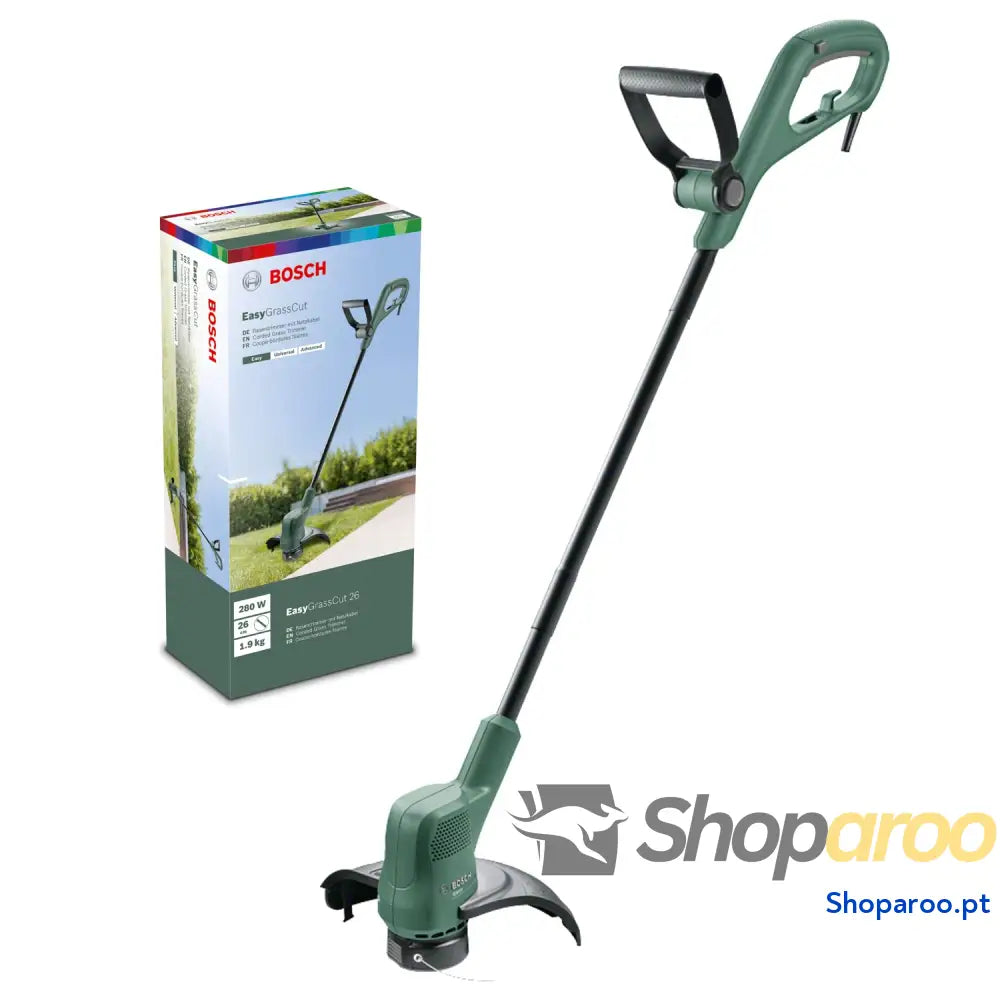 Bosch Home and Garden corta rolhas elétrico EasyGrassCut 23 (280 W diâmetro de corte cm embalagem em caixa)