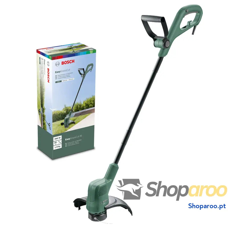 Bosch Home and Garden corta rolhas elétrico EasyGrassCut 23 (280 W diâmetro de corte cm embalagem em caixa)