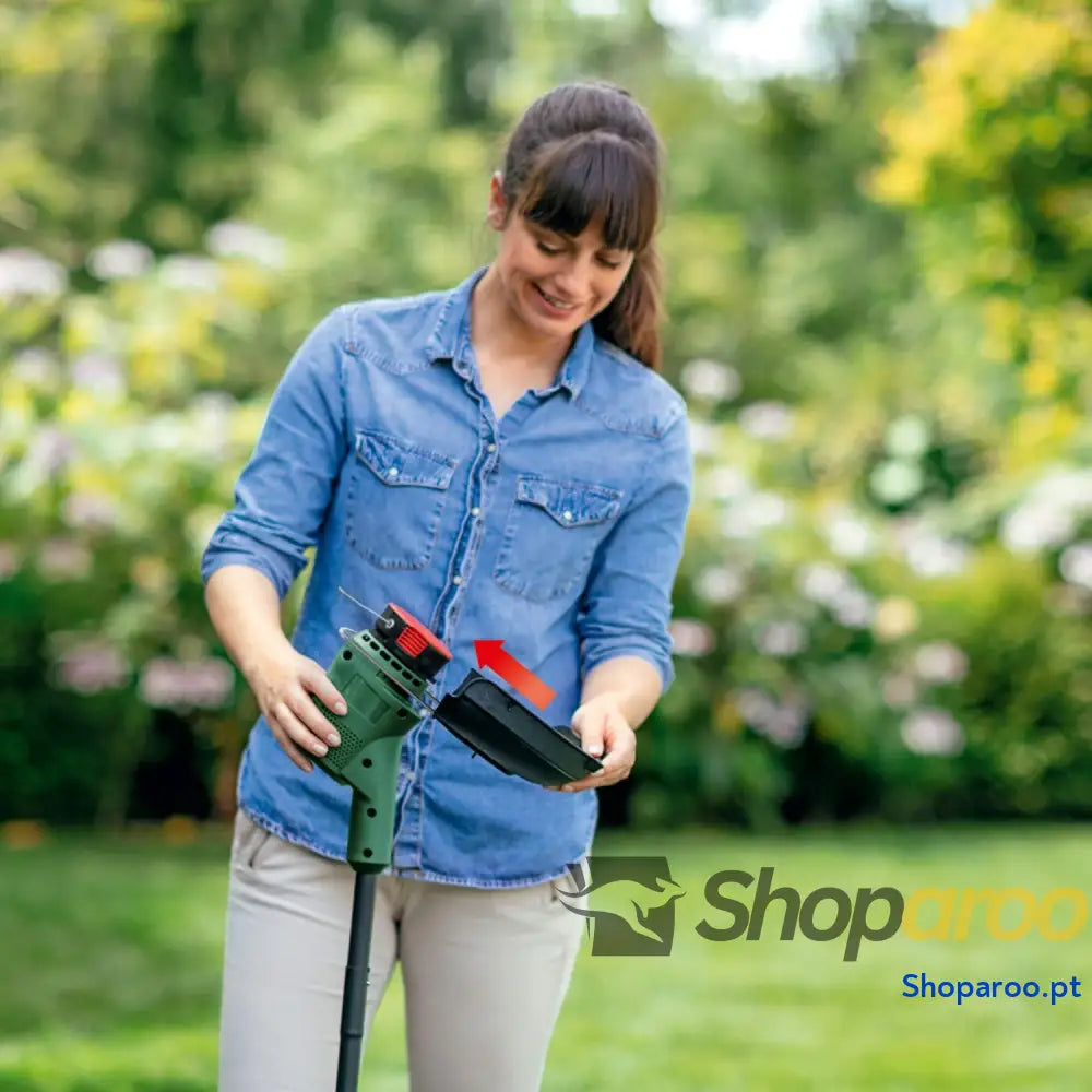 Bosch Home and Garden corta rolhas elétrico EasyGrassCut 23 (280 W diâmetro de corte cm embalagem em caixa)