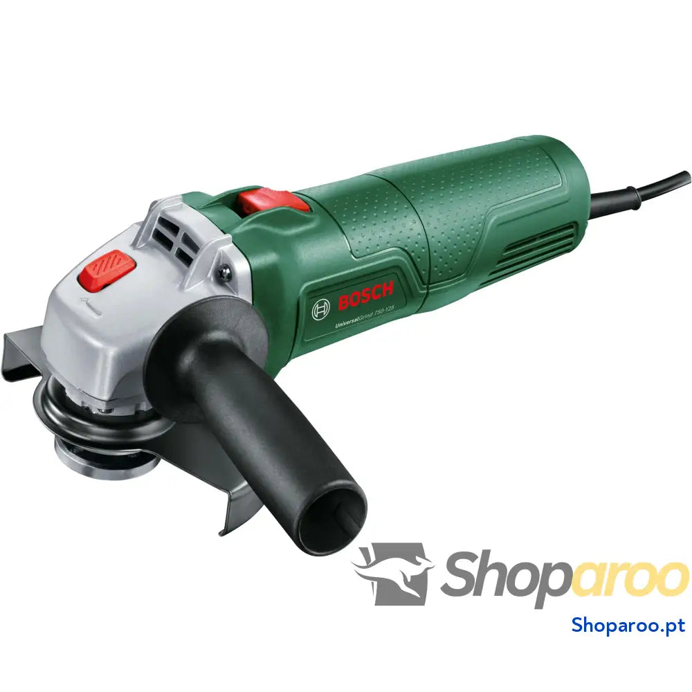 Bosch Moedor pequeno UniversalGrind 750 125 W com 2 discos de corte reto e 1 disco molagem para molar cortar escovar