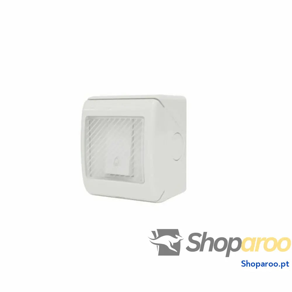 Botão de pressão para campainha SCS SENTINEL CAC0003 (230 V)