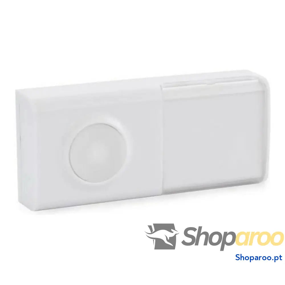 Botão de pressão para campainha SCS SENTINEL Ecobell CAC0050 Sem Fios