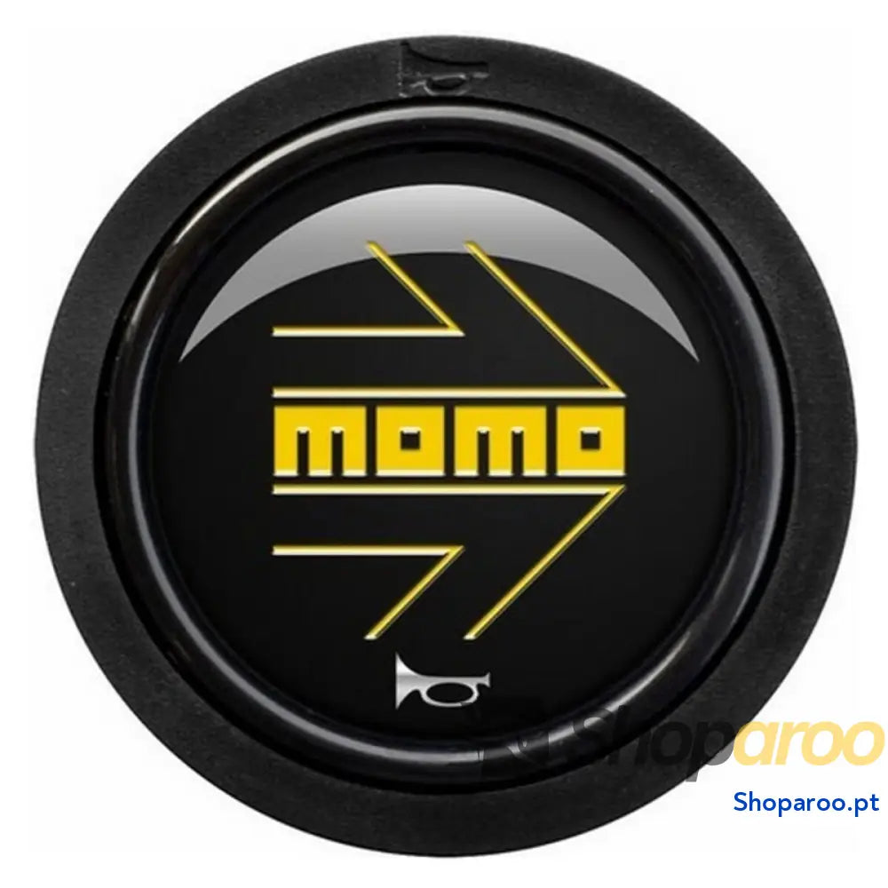 Botão MOMO SPHOARWBLKYER Amarelo