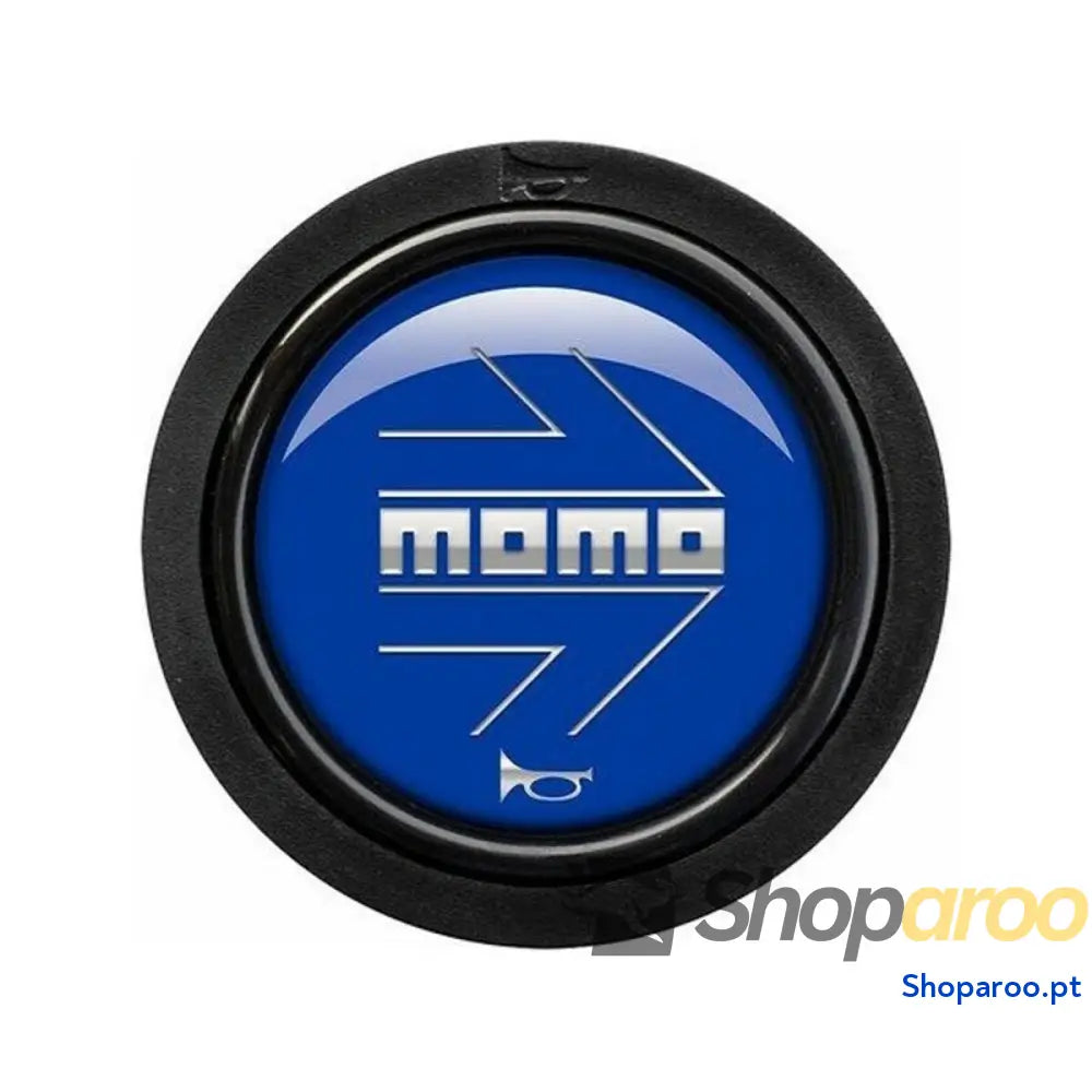 Botão MOMO SPHOARWBLUCHF Volante Azul