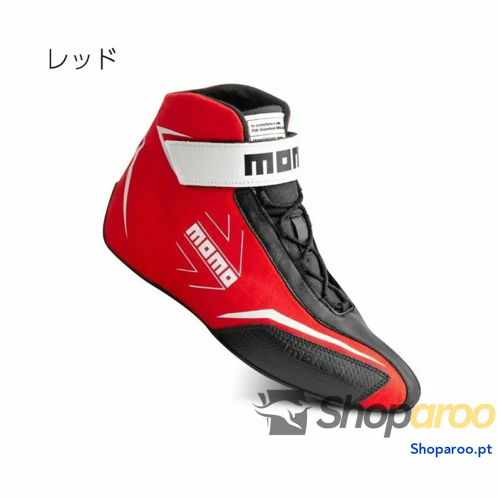 Botas de Corrida MOMO CORSA LITE Vermelho 44