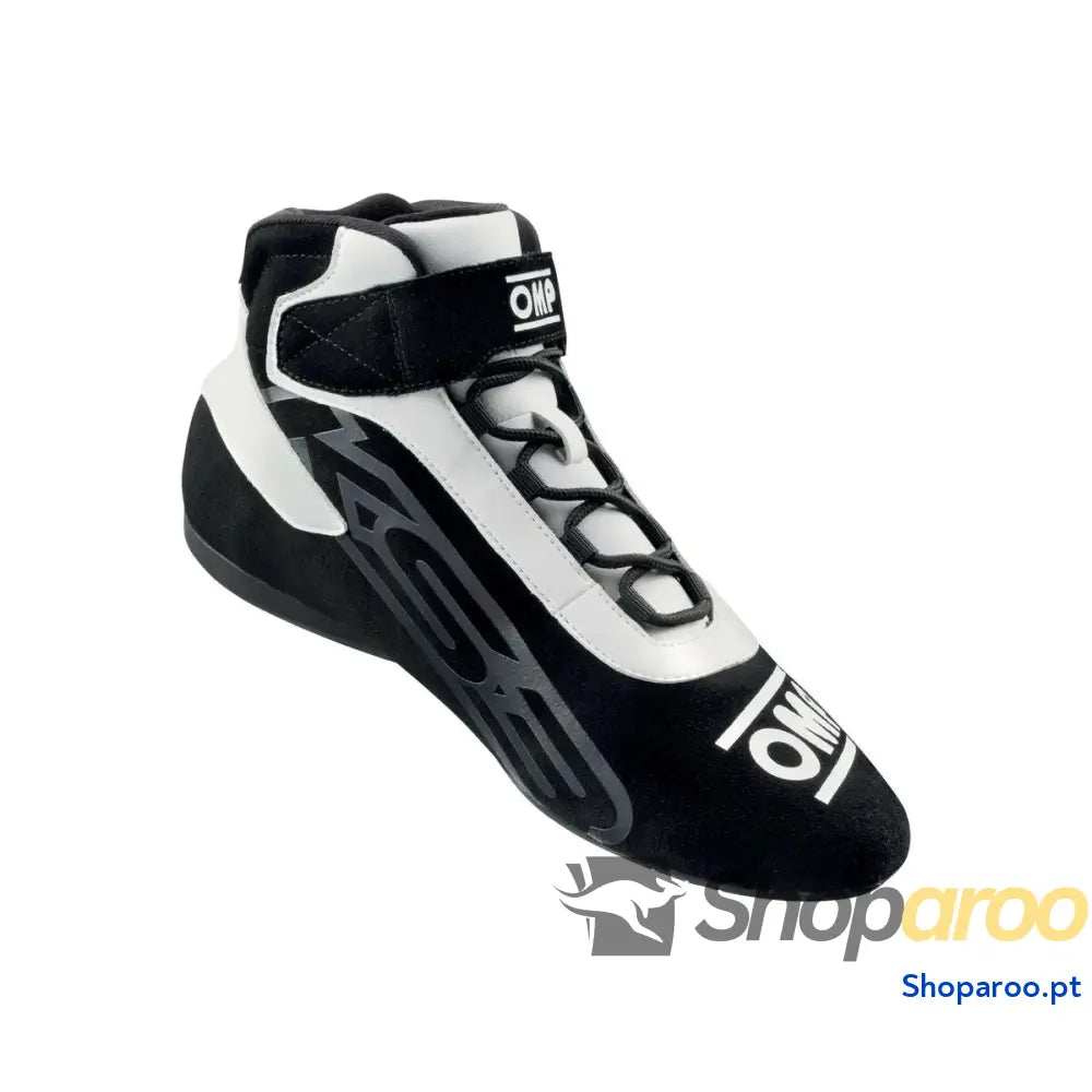 Botas de Corrida OMP KS-3 Preto/Branco 46