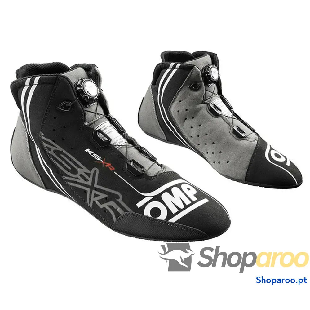 Botas de Corrida OMP KS-X FIA 8877-2022 39 Preto Tamanho 39