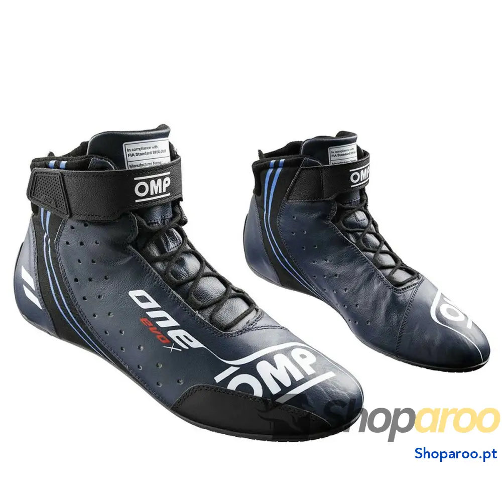 Botas de Corrida OMP ONE EVO X Azul Marinho 36