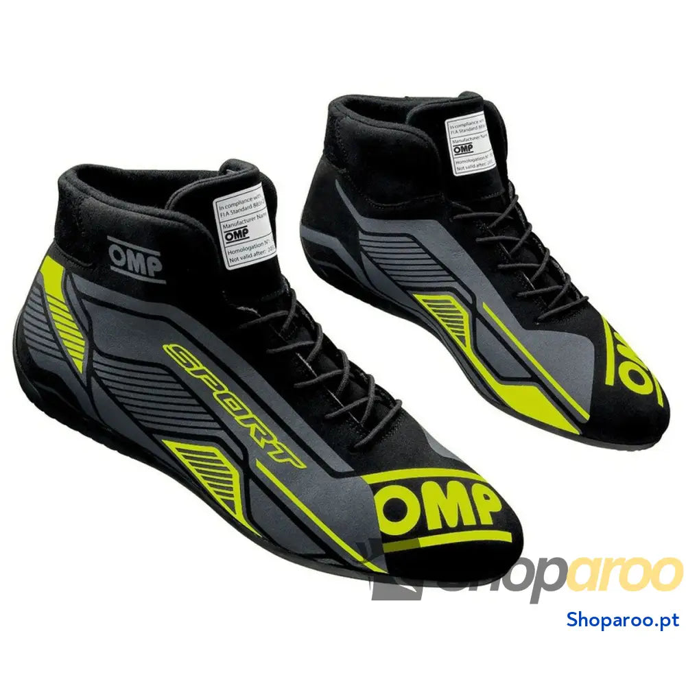 Botas de Corrida OMP SPORT FIA 8856-2018 42