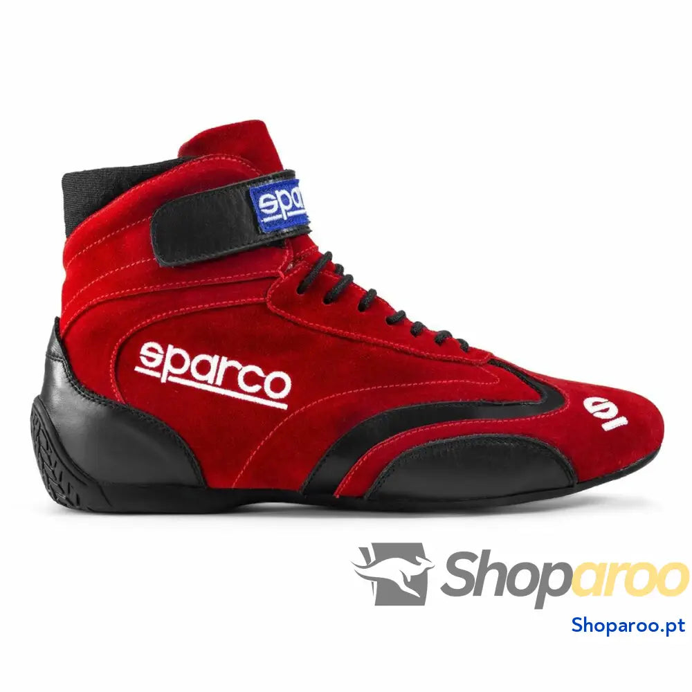 Botas de Corrida Sparco 00128742RS Vermelho