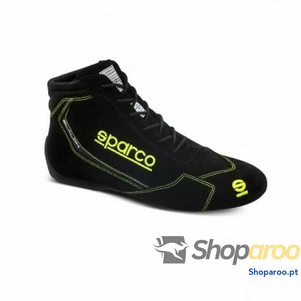 Botas de Corrida Sparco 00129543NRGF Amarelo/Preto