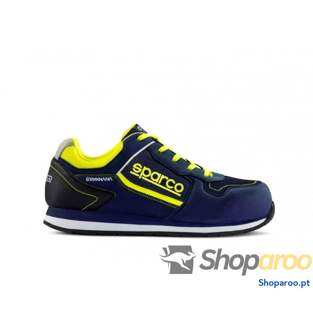 Botas de Corrida Sparco GYMKHANA DANI Amarelo Azul Azul Marinho