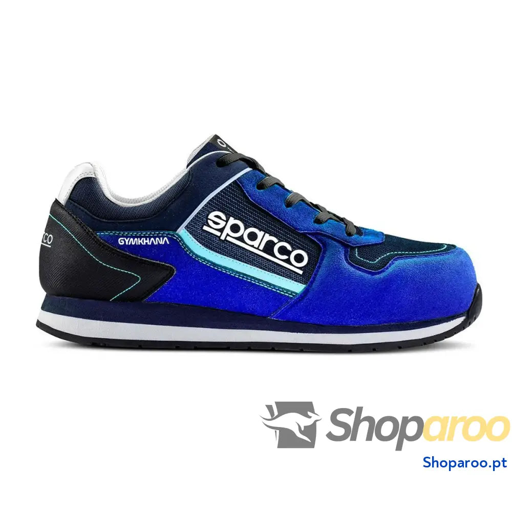 Botas de Corrida Sparco GYMKHANA LANDO Azul Preto