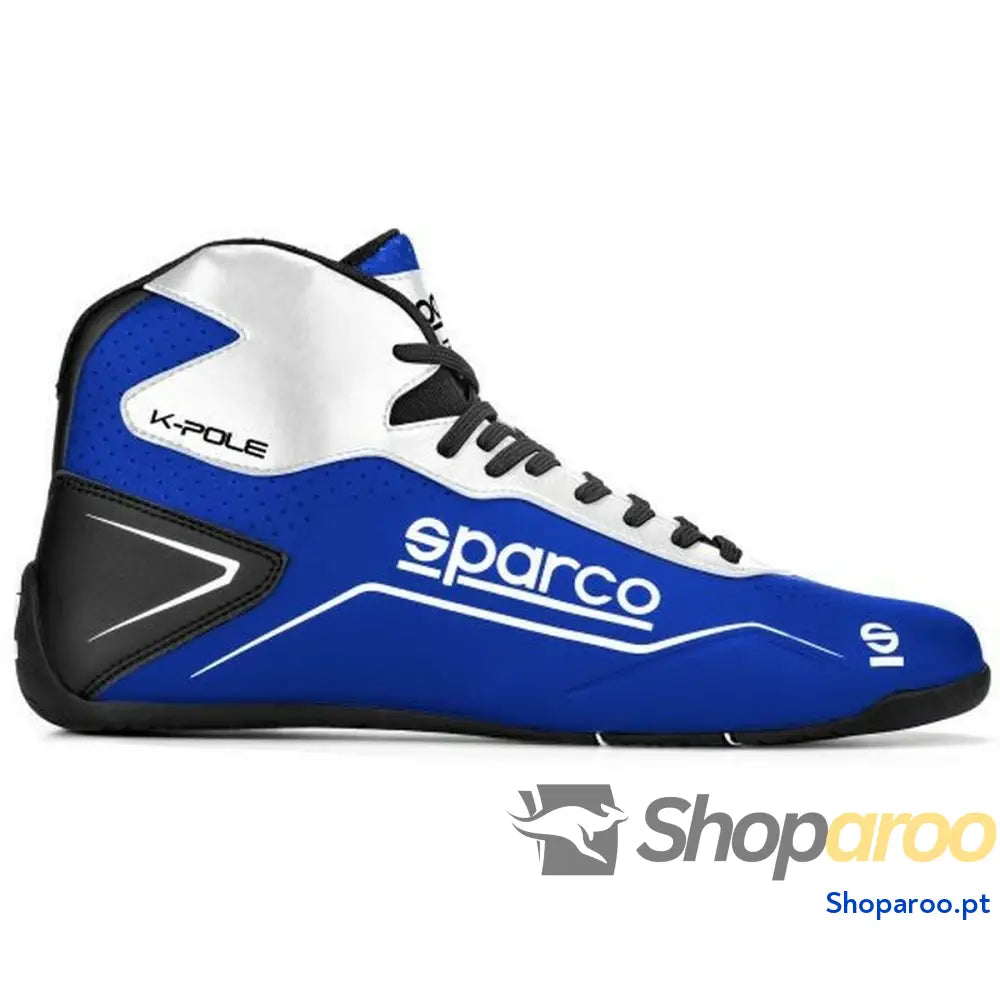 Botas de Corrida Sparco K-Pole Azul 37