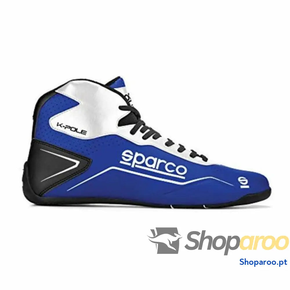 Botas de Corrida Sparco K-Pole Azul 48