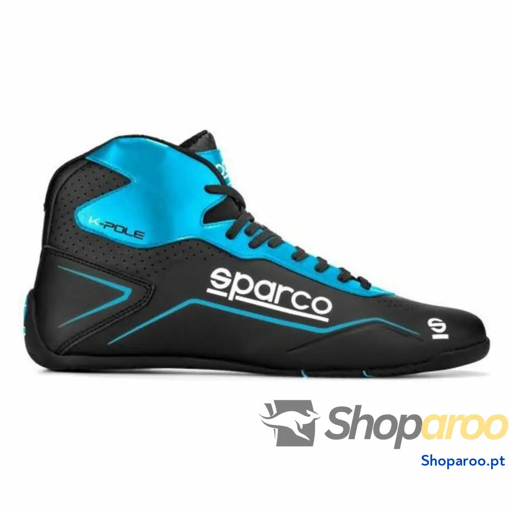 Botas de Corrida Sparco K-POLE Preto/Azul Tamanho 46