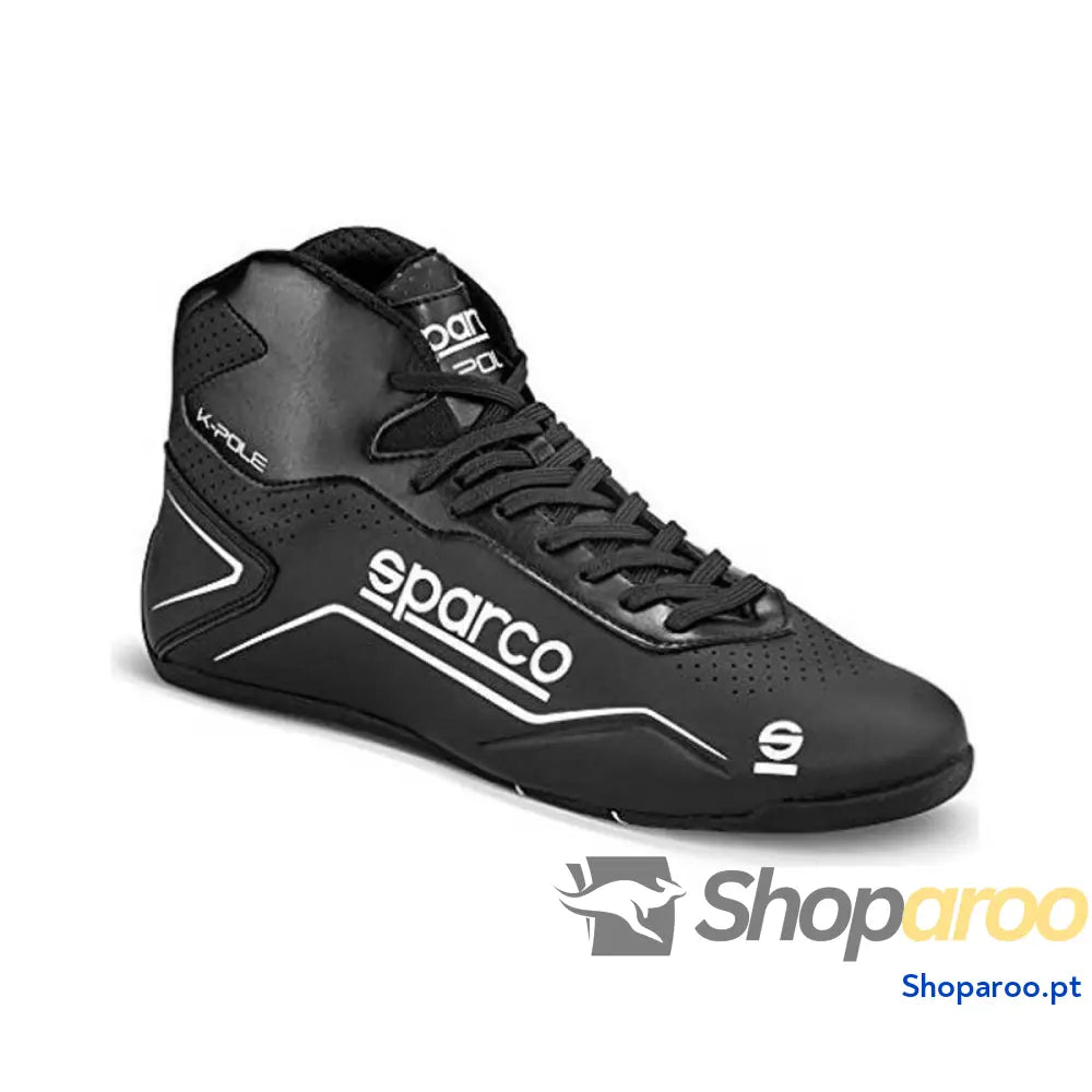 Botas de Corrida Sparco K-POLE Preto Tamanho 45