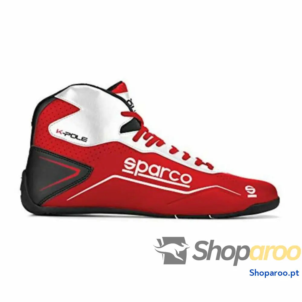 Botas de Corrida Sparco K-POLE Vermelho 30