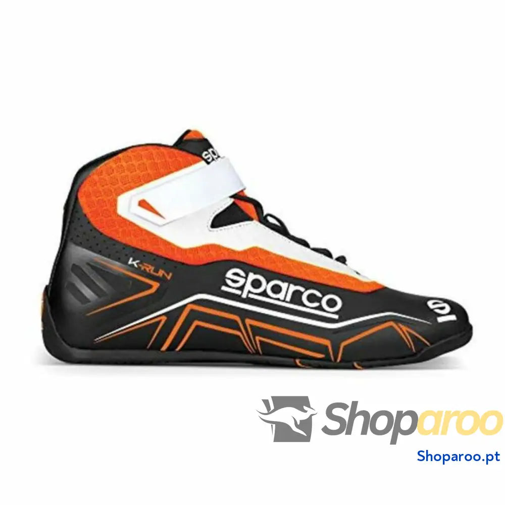 Botas de Corrida Sparco K-RUN Preto 45