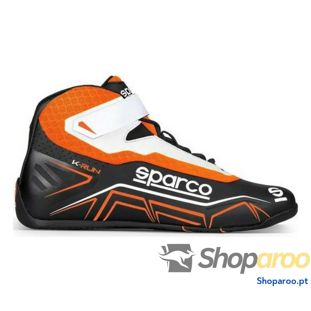 Botas de Corrida Sparco K-Run Preto (Tamanho 39)