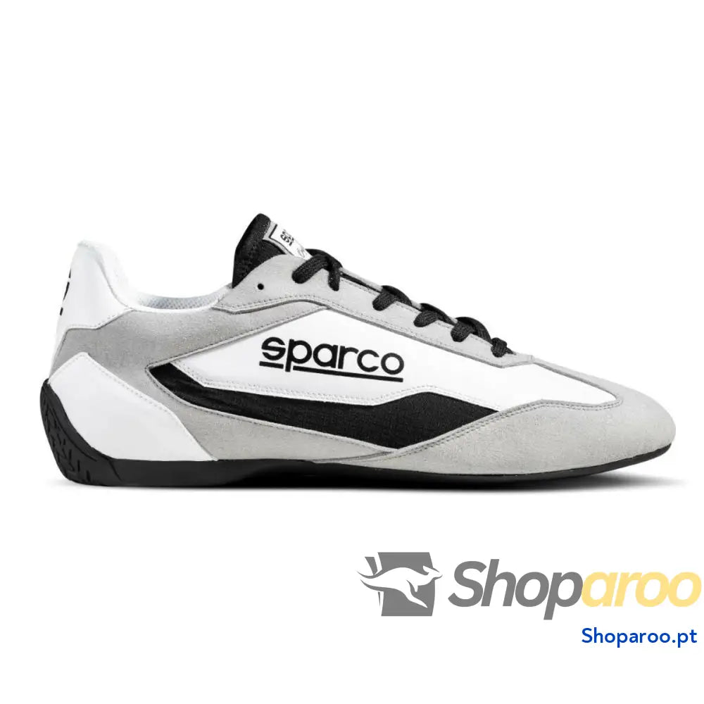 Botas de Corrida Sparco S-DRIVE Branco 43 Tamanho 43