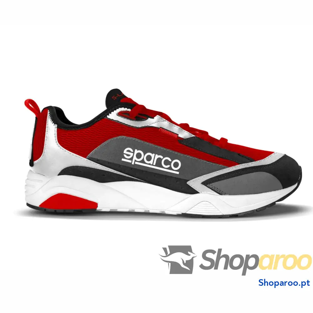 Botas de Corrida Sparco S-LANE Preto Vermelho