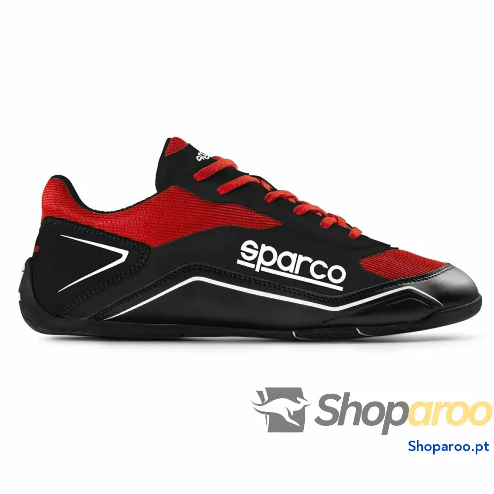 Botas de Corrida Sparco S-POLE Preto Vermelho 39
