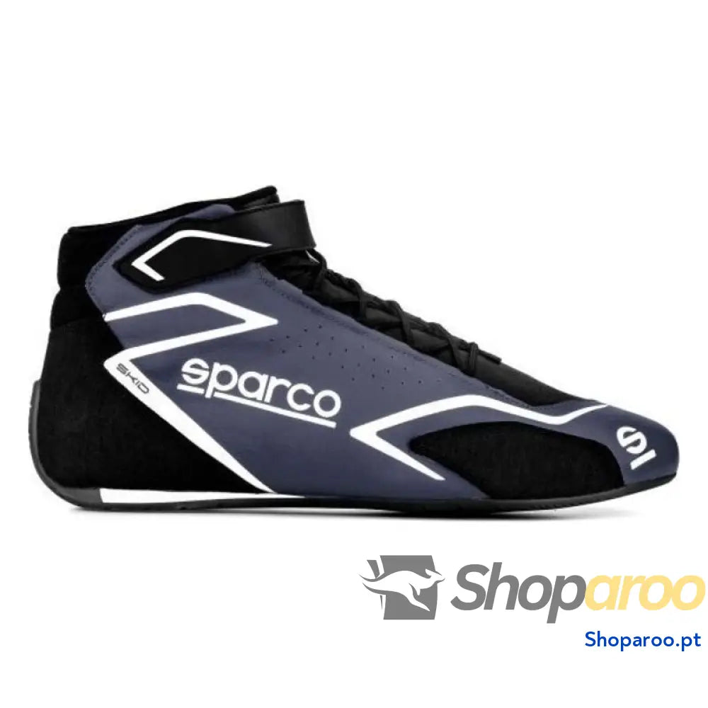 Botas de Corrida Sparco Skid 2020 Cinzento (Tamanho 45)