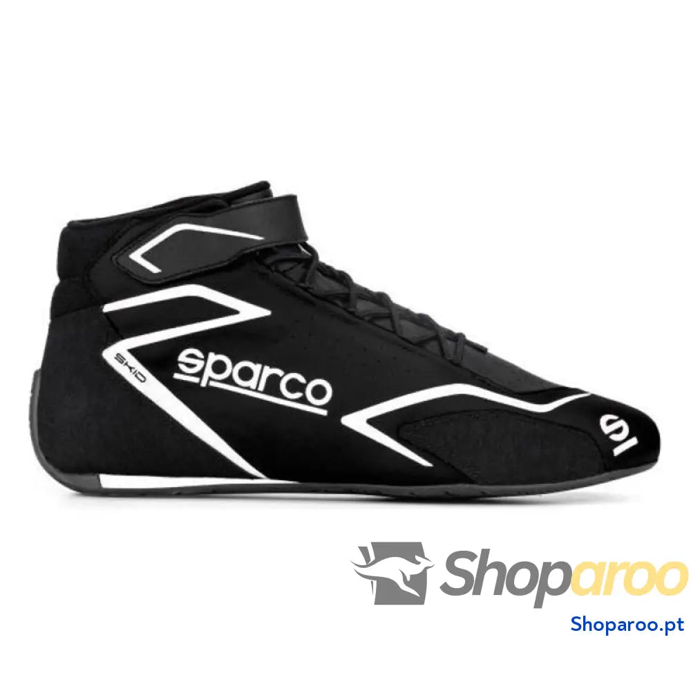 Botas de Corrida Sparco Skid 2020 Preto (Tamanho 43)
