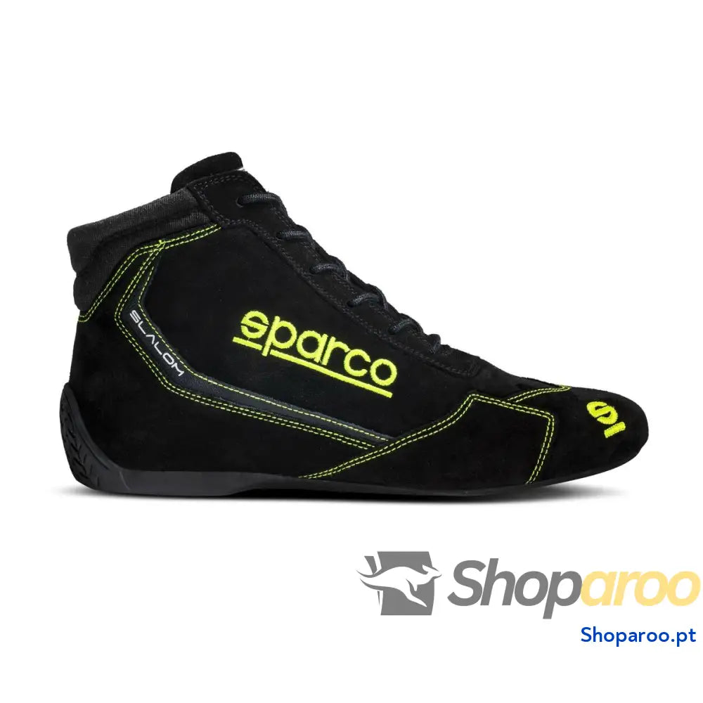 Botas de Corrida Sparco SLALOM 2022 FIA 8856-2018 Preto 45