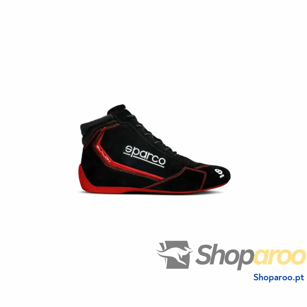Botas de Corrida Sparco SLALOM Vermelho Preto