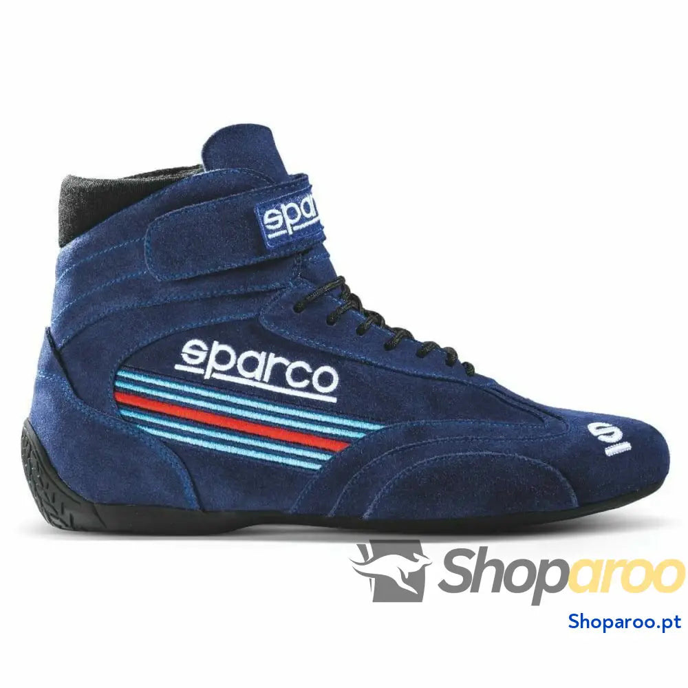 Botas de Corrida Sparco Top Azul Marinho Tamanho 42