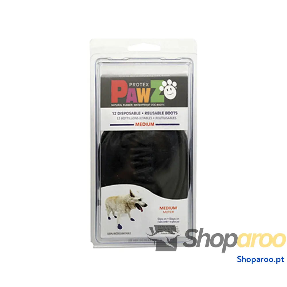 Botas Pawz Cão Preto 12