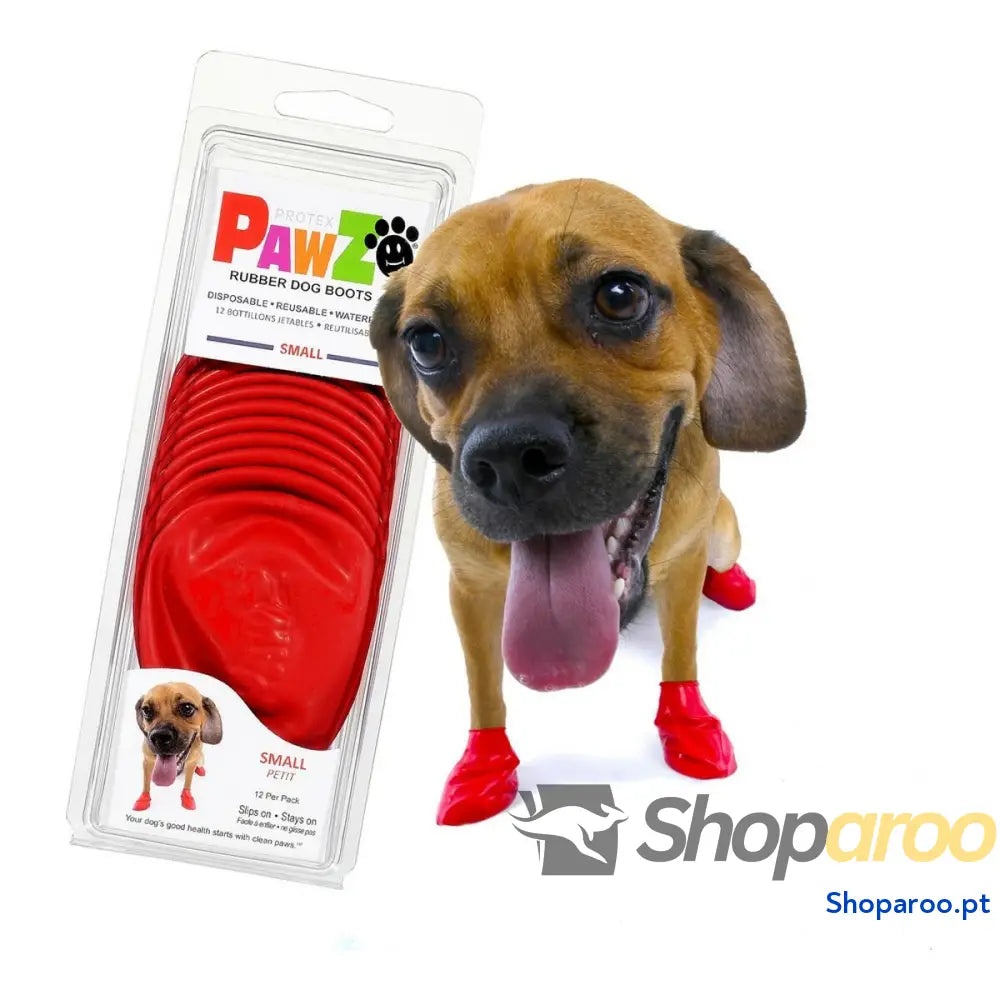 Botas Pawz Cão Vermelho 20