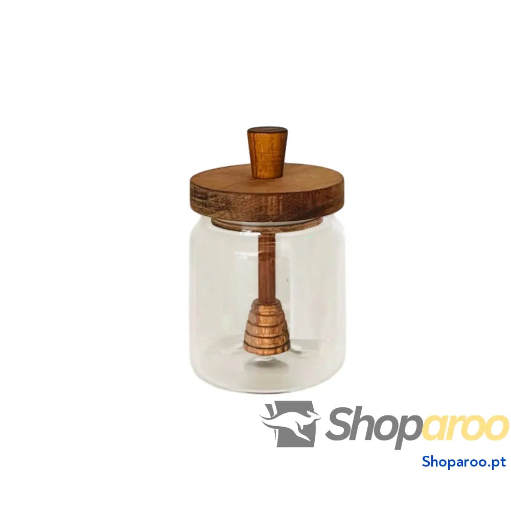 Bote Home ESPRIT Transparente Natural 500 ml