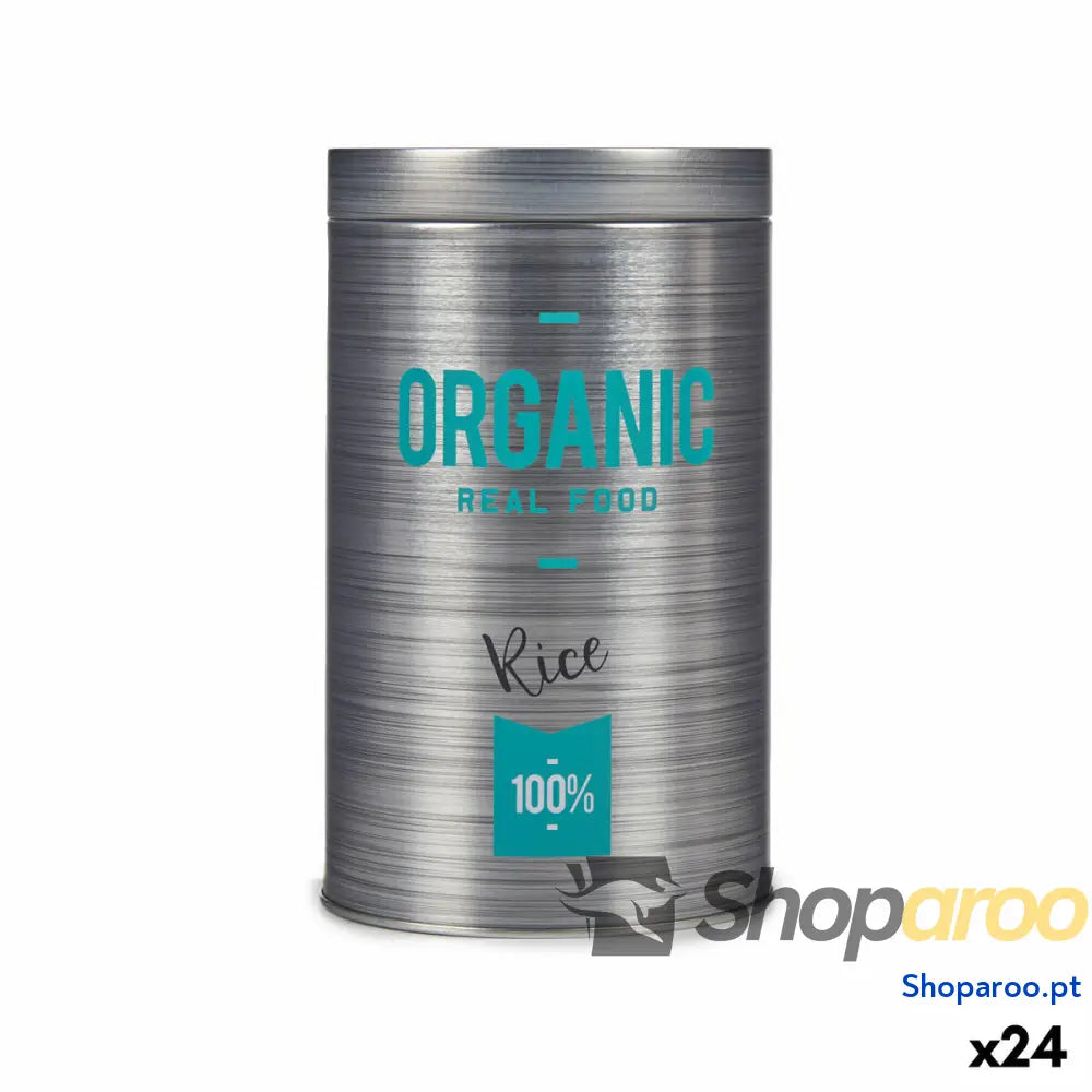 Bote Kinvara Organic Cinzento Arroz (24 Unidades)