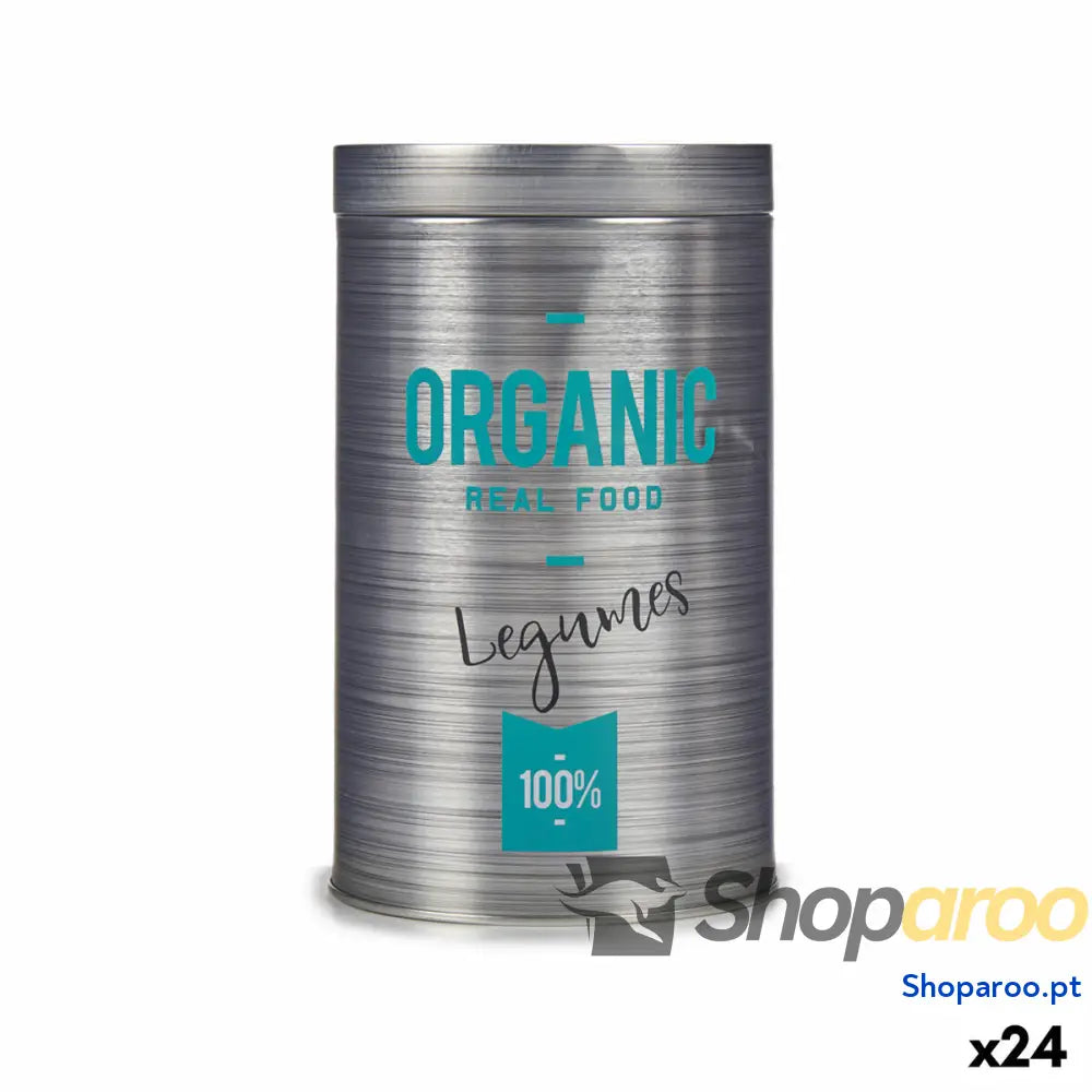 Bote Kinvara Organic Cinzento Legumes (24 Unidades)