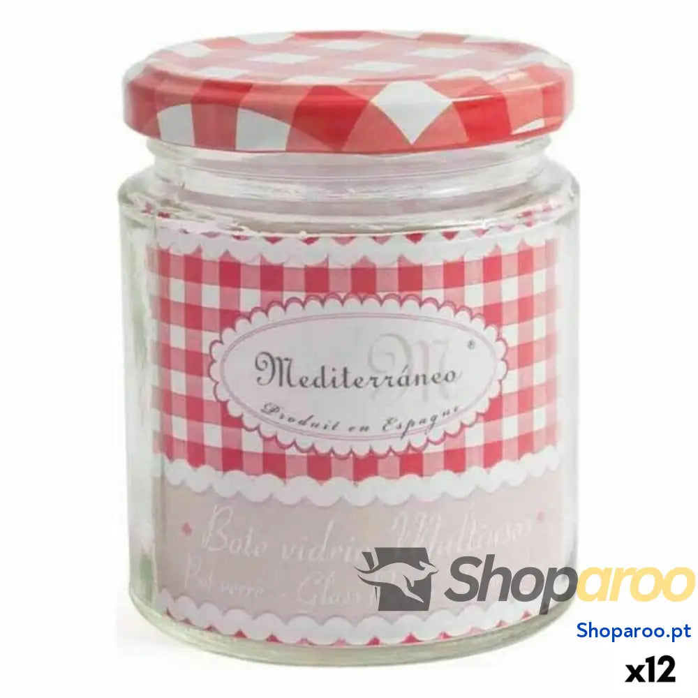Bote Mediterraneo M127262 Vidro 350 ml (12 Unidades) (350 cc)