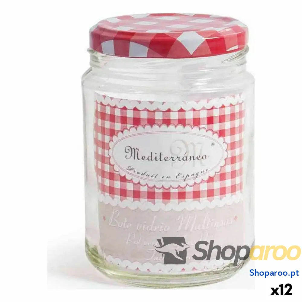 Bote Mediterraneo M127263 Multiusos Vidro 450 ml (12 Unidades)