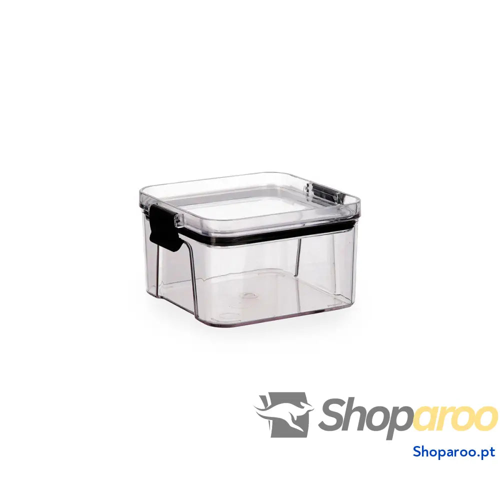 Bote Quid Cocco Hermético 450 ml Transparente Plástico