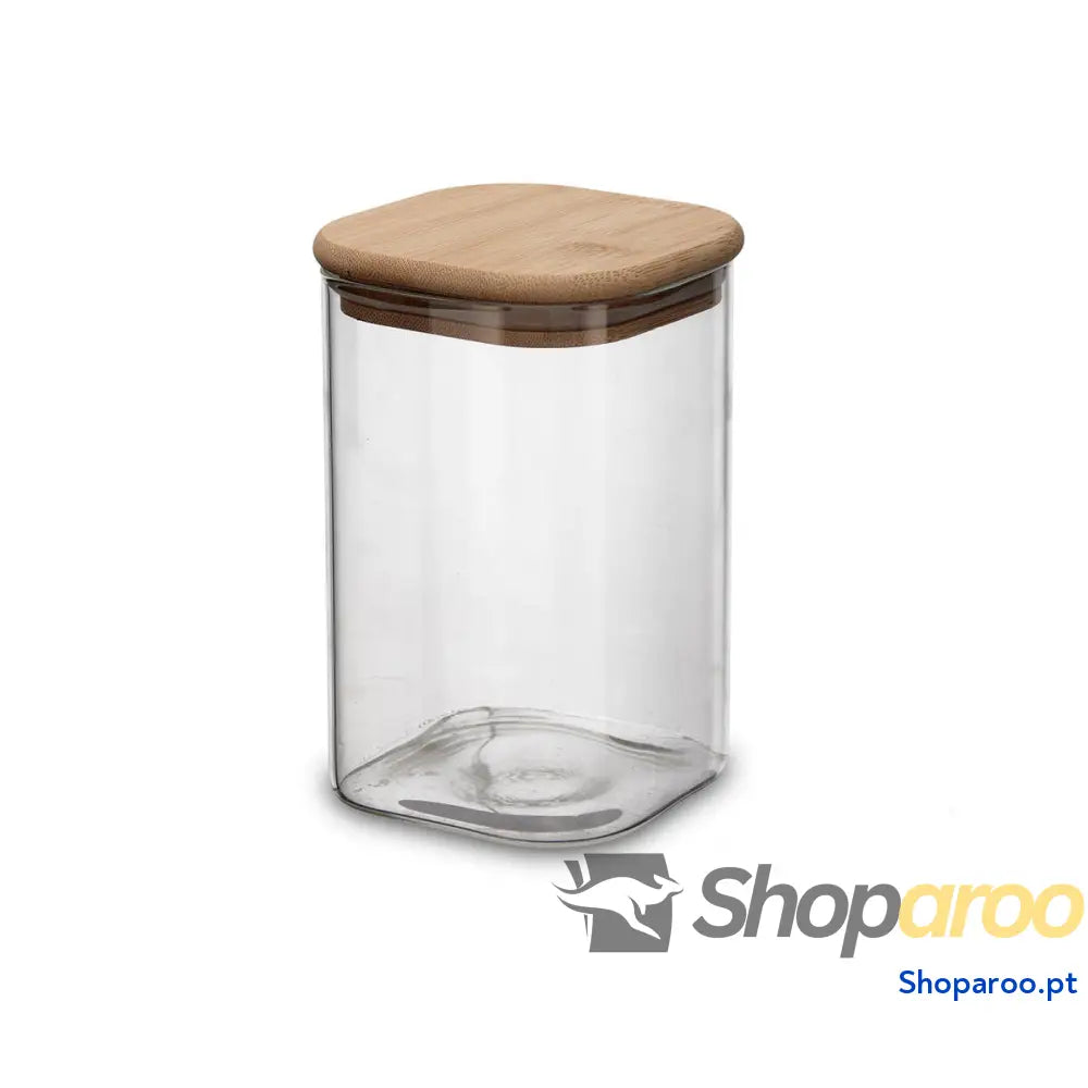 Bote Quid Cocco Transparente Silicone Vidro (1,1L)