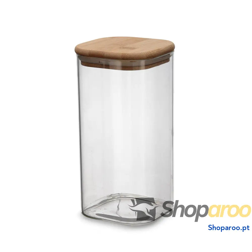 Bote Quid Cocco Transparente Vidro Silicone 1,4 L