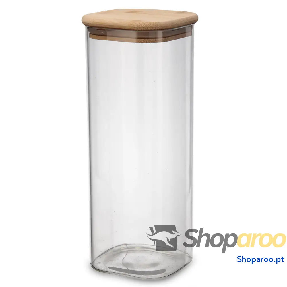 Bote Quid Cocco Transparente Vidro Silicone 2 L