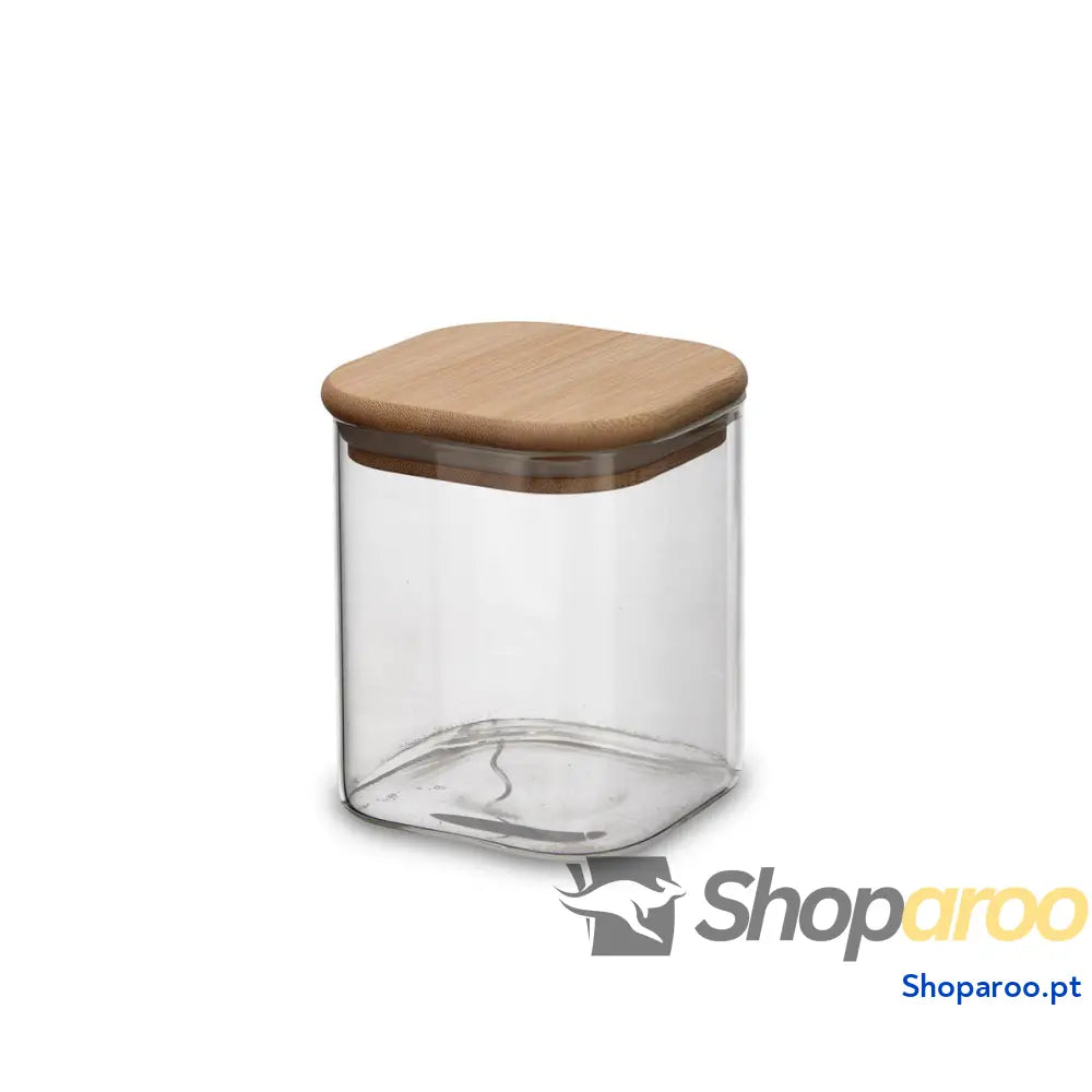 Bote Quid Cocco Transparente Vidro Silicone 750 ml