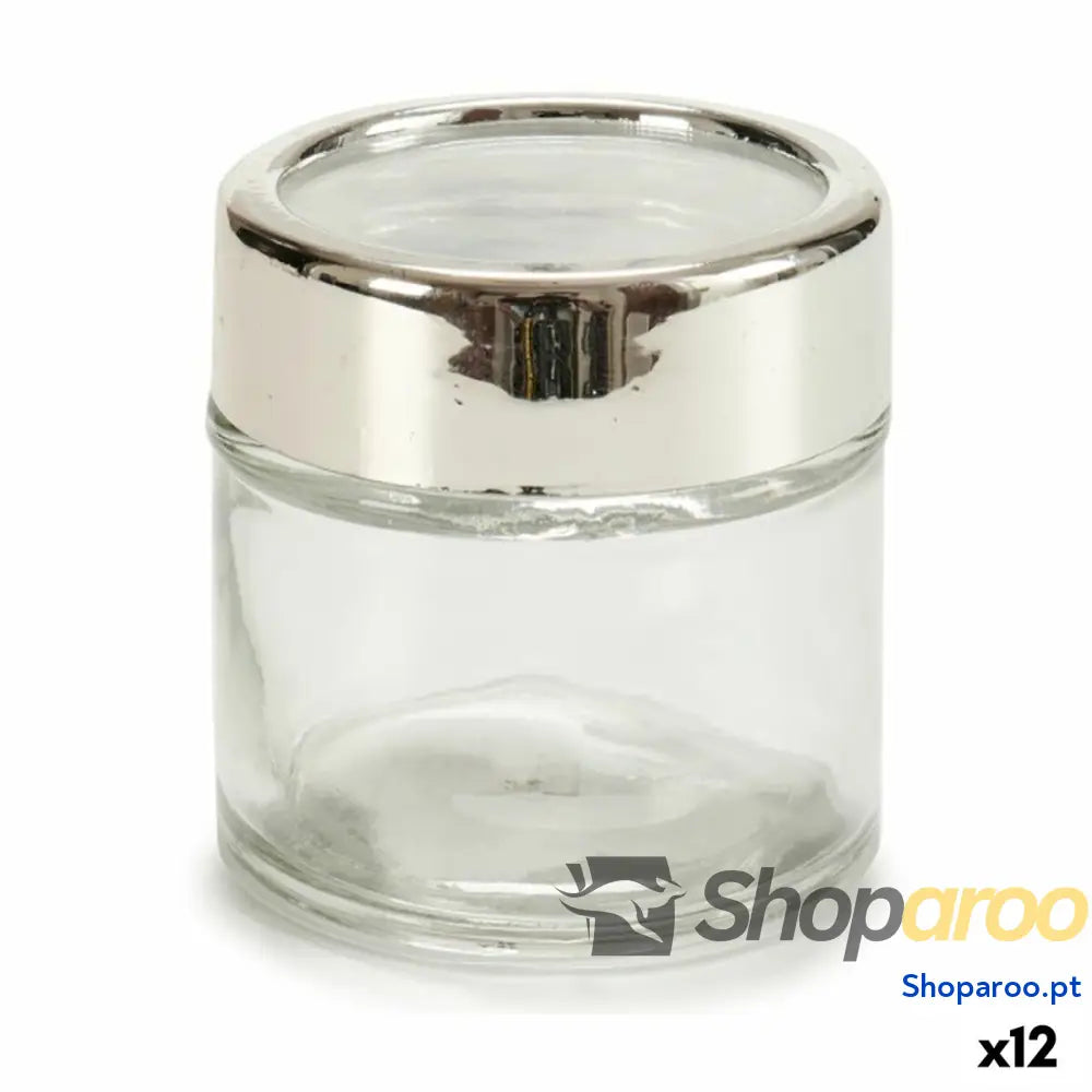 Bote Vivalto LH0506 Transparente 80 ml (12 Unidades)