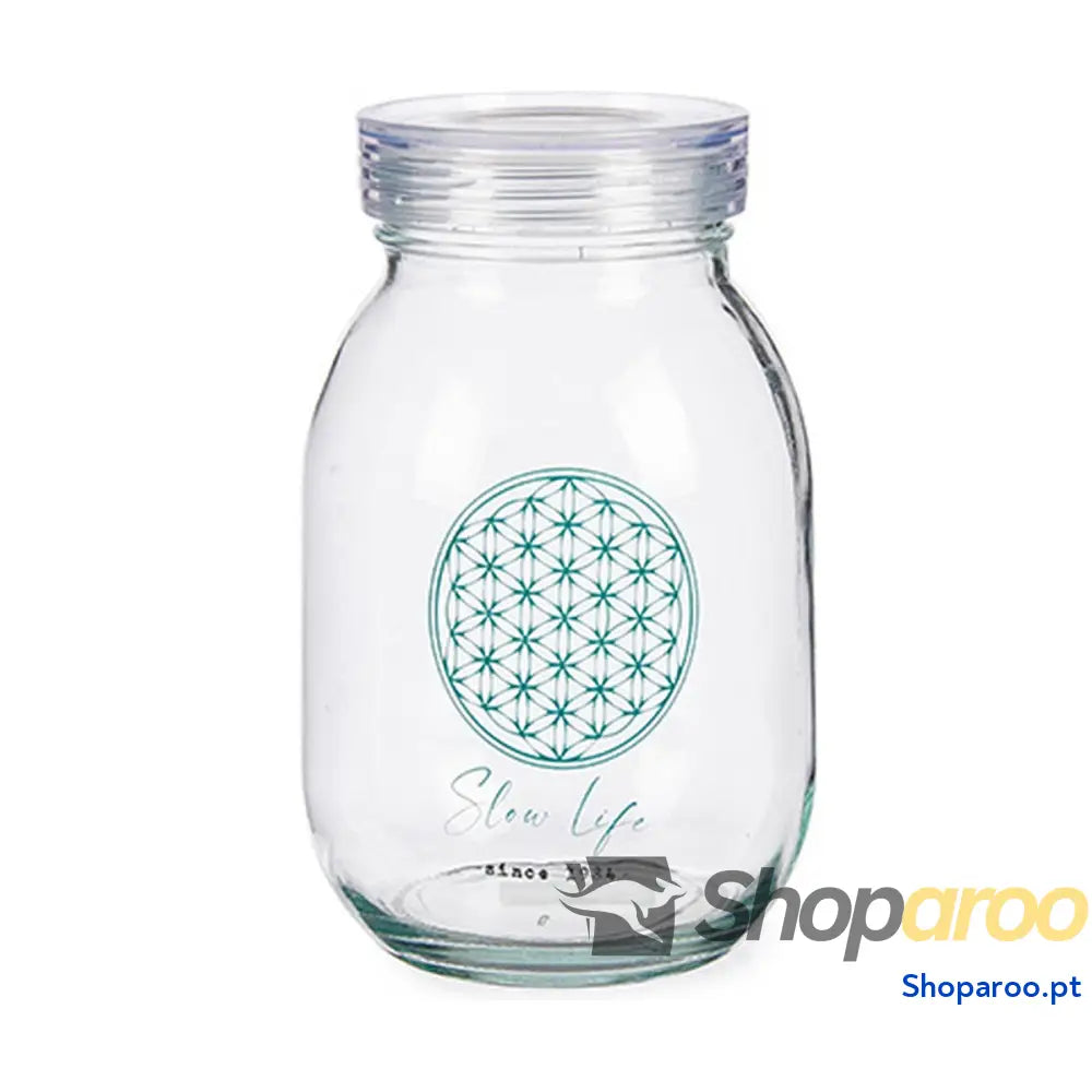 Bote Vivalto Slow Life Transparente 1,8 L (4 Unidades)