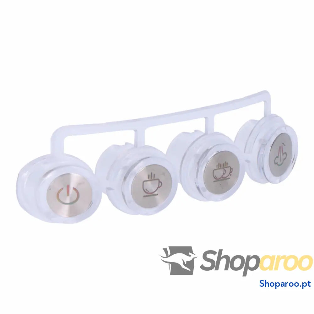 Botões EDM 07718 07707 Recarga Máquina de Café Expresso